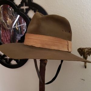 Cool Vintage Cowboy Fedora Hat